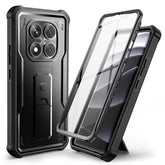 TECH-PROTECT KEVLAR PRO XIAOMI REDMI NOTE 14 PRO 5G / POCO X7 5G CRNA